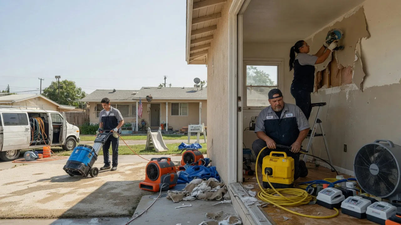Water Damage Restoration in Byram, MS near me